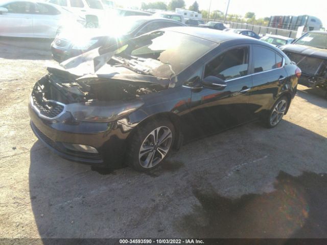 KNAFX4A85G5506144 KIA FORTE EX