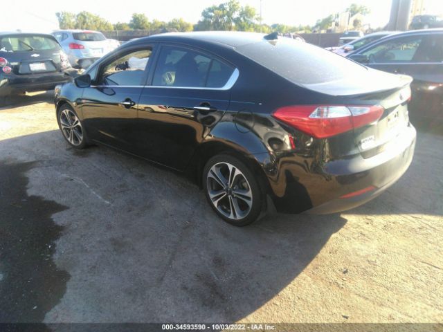KNAFX4A85G5506144 KIA FORTE EX