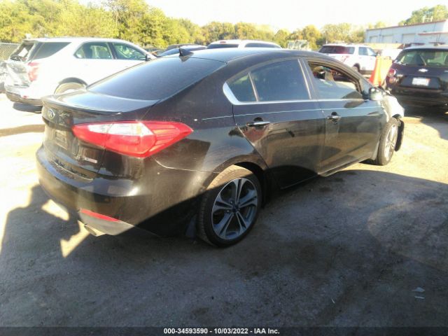 KNAFX4A85G5506144 KIA FORTE EX