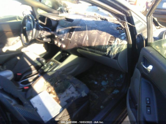 KNAFX4A85G5506144 KIA FORTE EX