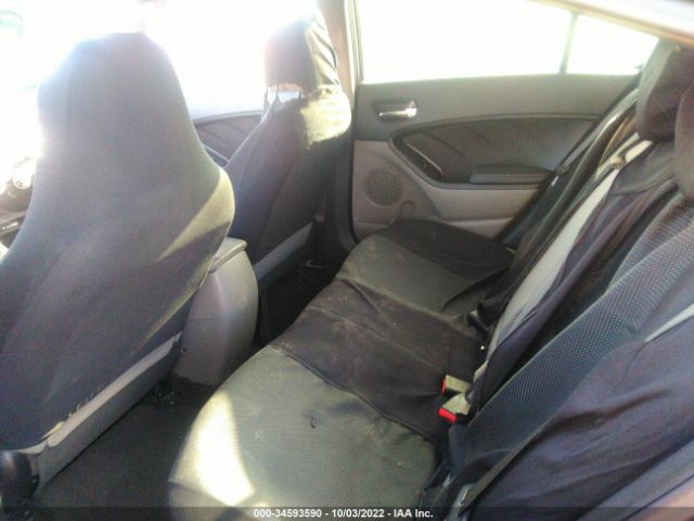 KNAFX4A85G5506144 KIA FORTE EX