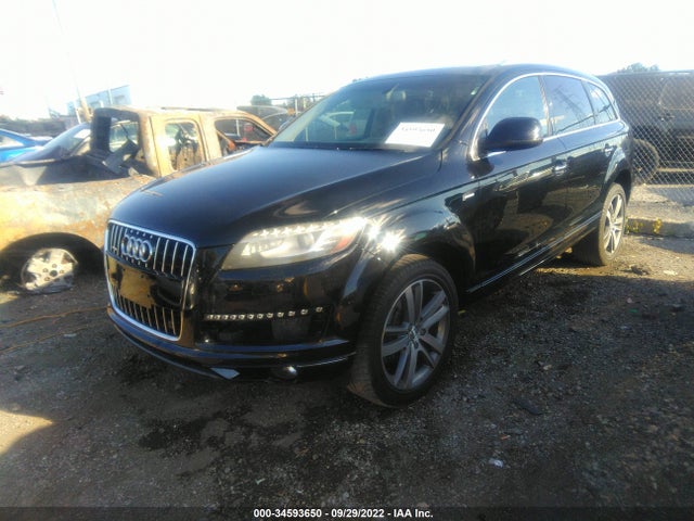 Audi Q7 3.0t Premium 2014 WA1LGAFE9ED018587 Image 2