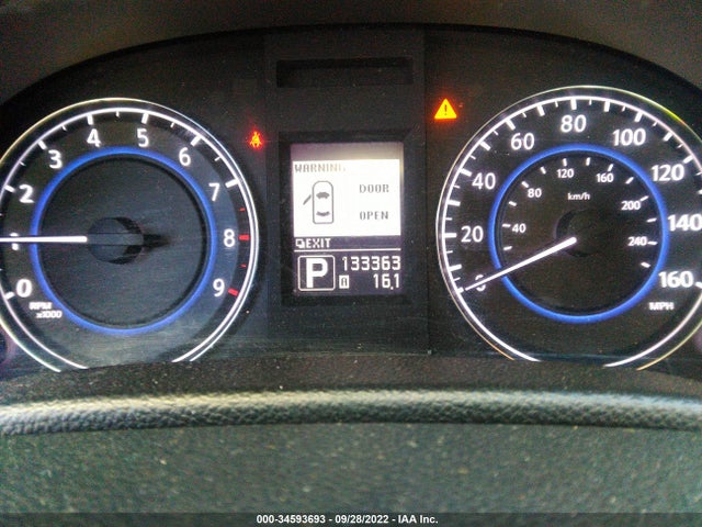 2011 INFINITI G37 SEDAN JOURNEY VIN: JN1CV6AP4BM504966