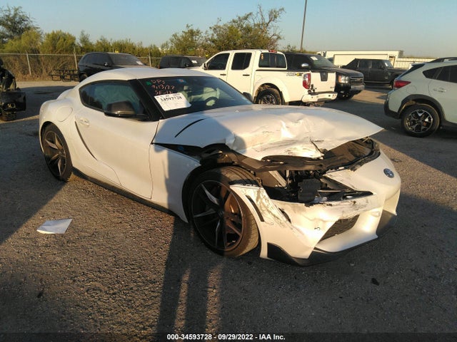 2021 Toyota Supra, VIN: WZ1DB0C01MW043533