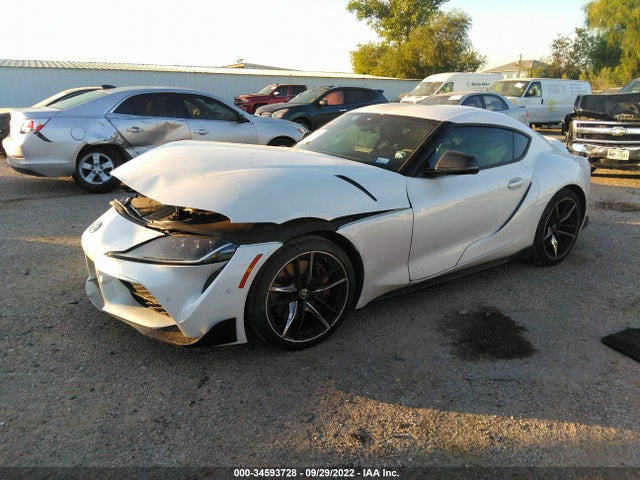2021 Toyota Supra, VIN: WZ1DB0C01MW043533