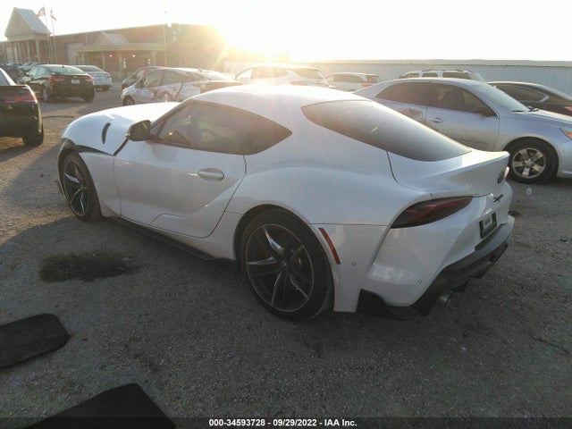 2021 Toyota Supra, VIN: WZ1DB0C01MW043533