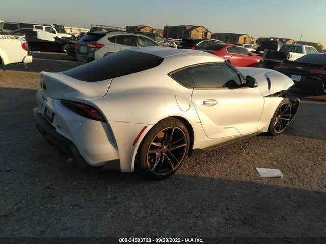 2021 Toyota Supra, VIN: WZ1DB0C01MW043533