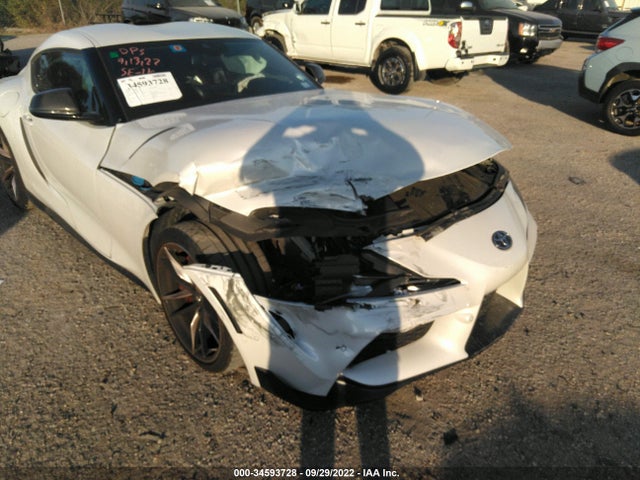 2021 Toyota Supra, VIN: WZ1DB0C01MW043533