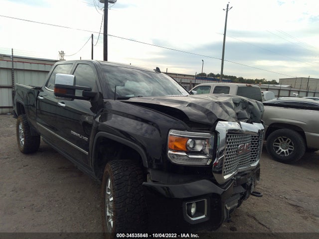 2016 GMC Sierra 2500HD, VIN: 1GT12UE88GF276471
