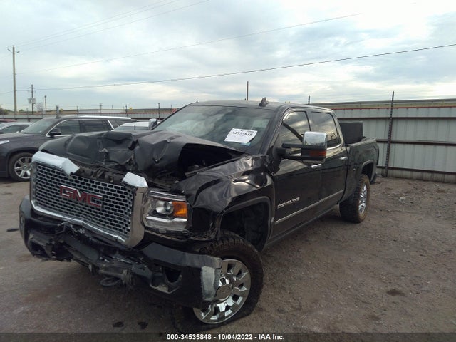 2016 GMC Sierra 2500HD, VIN: 1GT12UE88GF276471