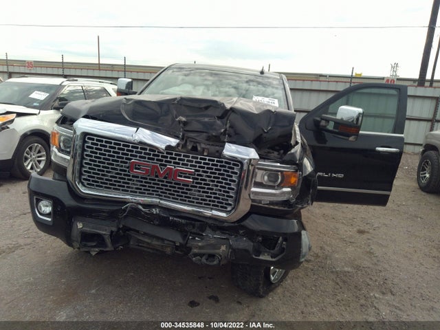 2016 GMC Sierra 2500HD, VIN: 1GT12UE88GF276471