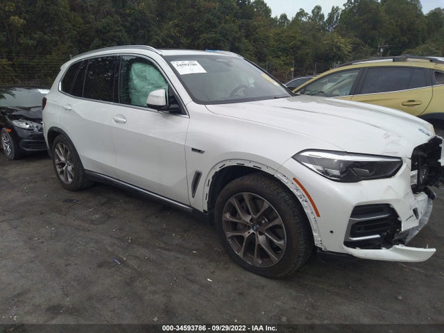 BMW X5 Xdrive45e 2022 IAAI 5UXTA6C08N9J06660