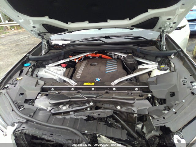 BMW X5 Xdrive45e 2022 аукцион фото