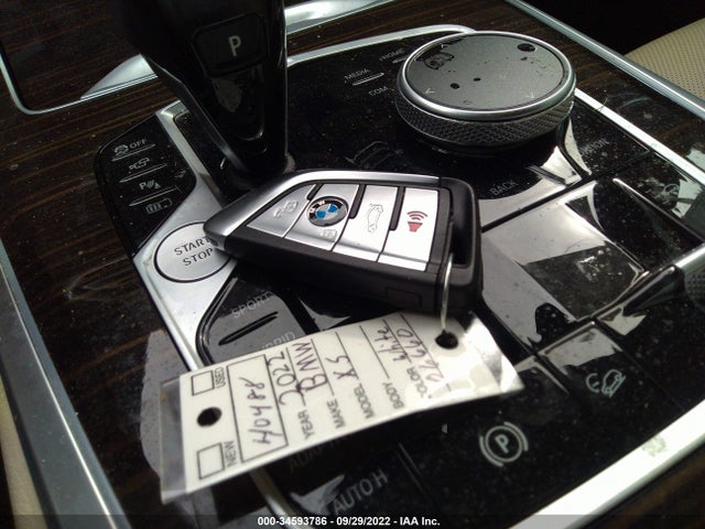 BMW X5 Xdrive45e 2022 аукцион фото