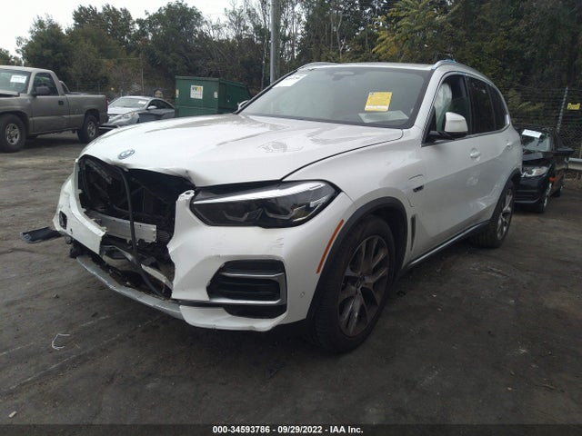 BMW X5 Xdrive45e 2022 аукцион фото