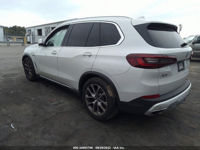 BMW X5 Xdrive45e 2022 аукцион фото