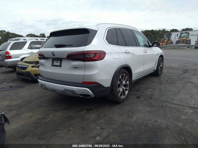 BMW X5 Xdrive45e 2022 аукцион фото
