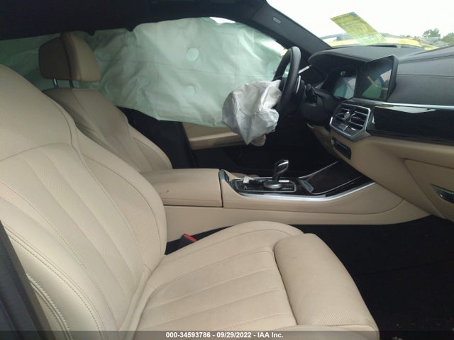 BMW X5 Xdrive45e 2022 аукцион фото