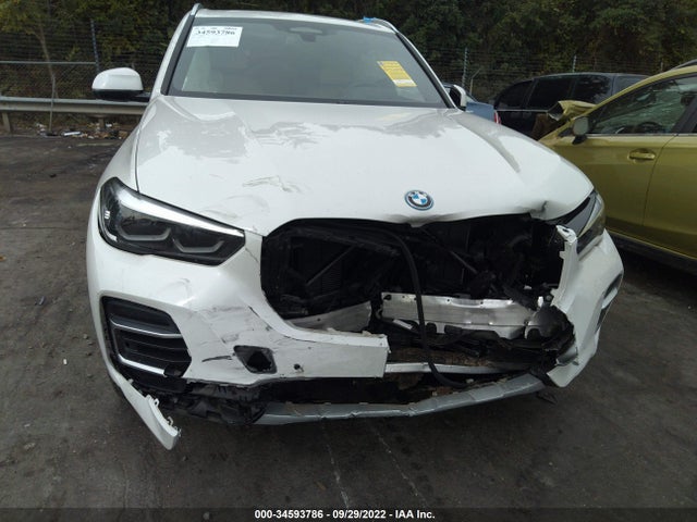 BMW X5 Xdrive45e 2022 аукцион фото