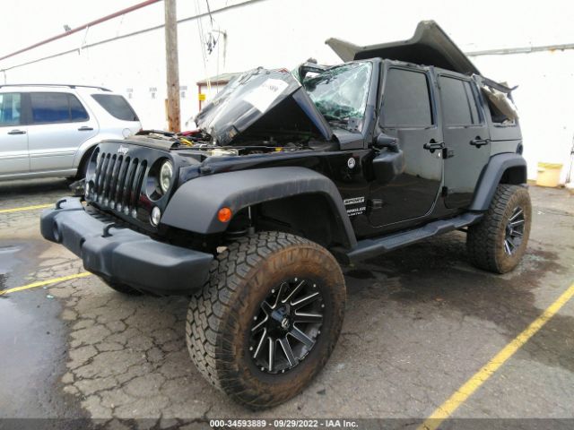 1C4BJWDG4HL724249 Jeep Wrangler Unlimited Sport