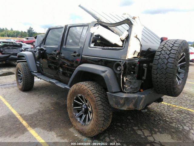 1C4BJWDG4HL724249 Jeep Wrangler Unlimited Sport