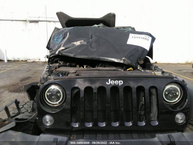 1C4BJWDG4HL724249 Jeep Wrangler Unlimited Sport