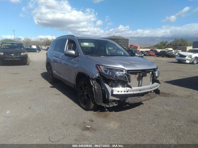 2021 Honda Pilot, VIN: 5FNYF5H21MB037554
