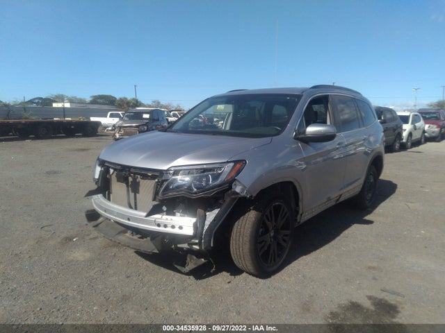 2021 Honda Pilot, VIN: 5FNYF5H21MB037554