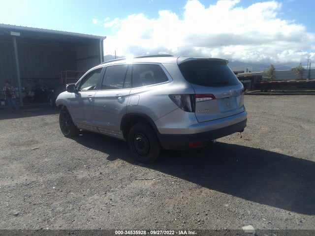 2021 Honda Pilot, VIN: 5FNYF5H21MB037554