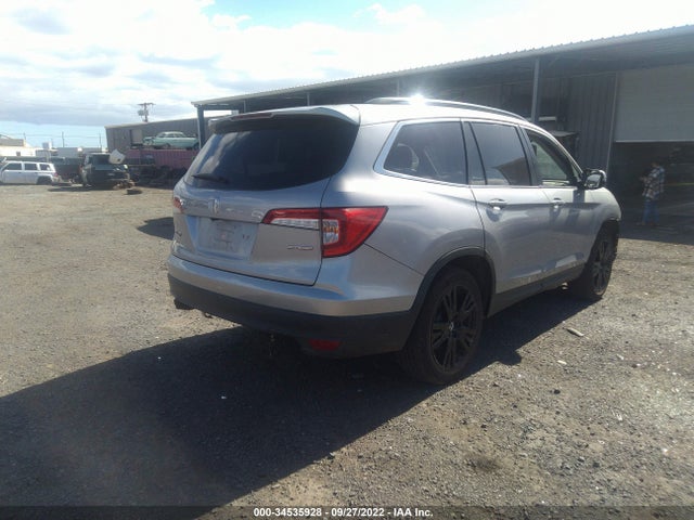 2021 Honda Pilot, VIN: 5FNYF5H21MB037554