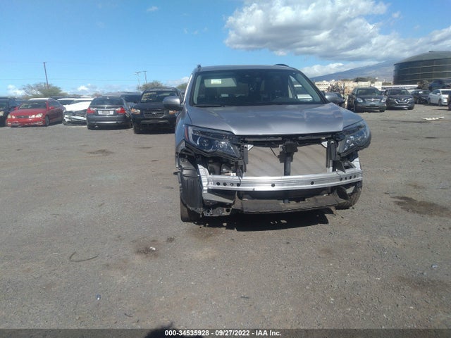2021 Honda Pilot, VIN: 5FNYF5H21MB037554