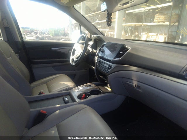 2021 Honda Pilot, VIN: 5FNYF5H21MB037554