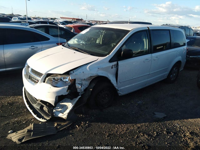 34535953 :رقم المزاد ، 2C4RDGBG7CR398929 vin ، 2012 Dodge Grand Caravan Se/avp مزاد بيع