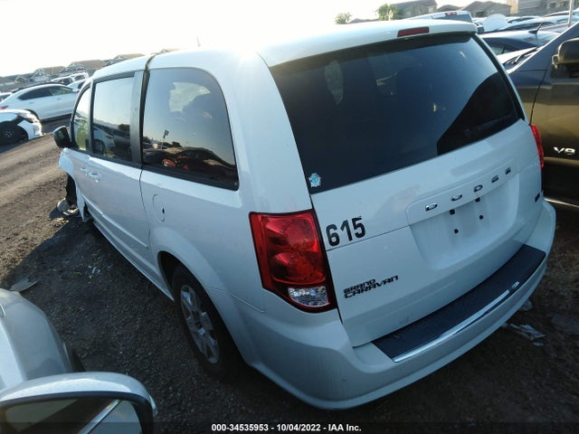 34535953 :رقم المزاد ، 2C4RDGBG7CR398929 vin ، 2012 Dodge Grand Caravan Se/avp مزاد بيع