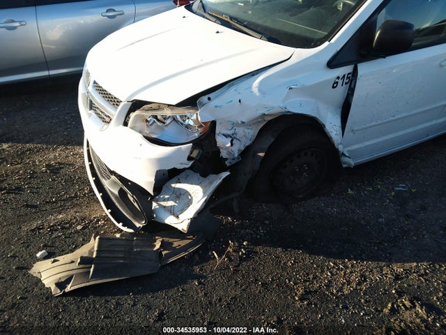 34535953 :رقم المزاد ، 2C4RDGBG7CR398929 vin ، 2012 Dodge Grand Caravan Se/avp مزاد بيع
