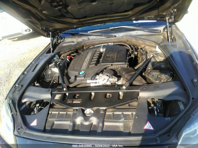 2014 BMW 6 Series, VIN: WBA6A0C58ED317214