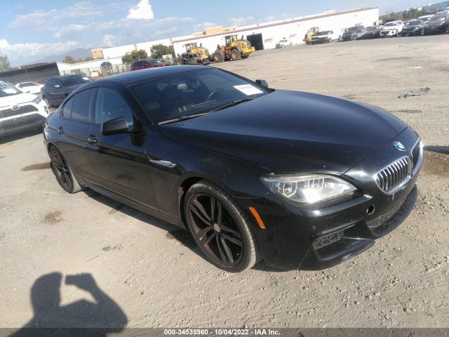 2014 BMW 6 Series, VIN: WBA6A0C58ED317214