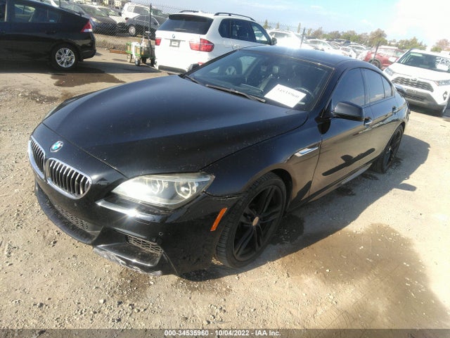 2014 BMW 6 Series, VIN: WBA6A0C58ED317214