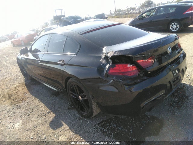 2014 BMW 6 Series, VIN: WBA6A0C58ED317214