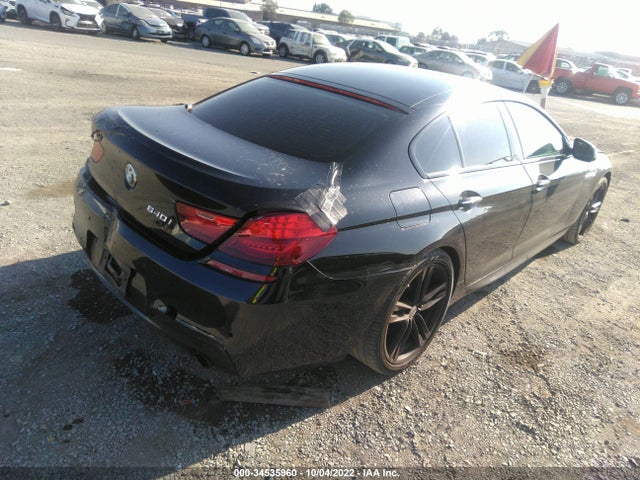 2014 BMW 6 Series, VIN: WBA6A0C58ED317214