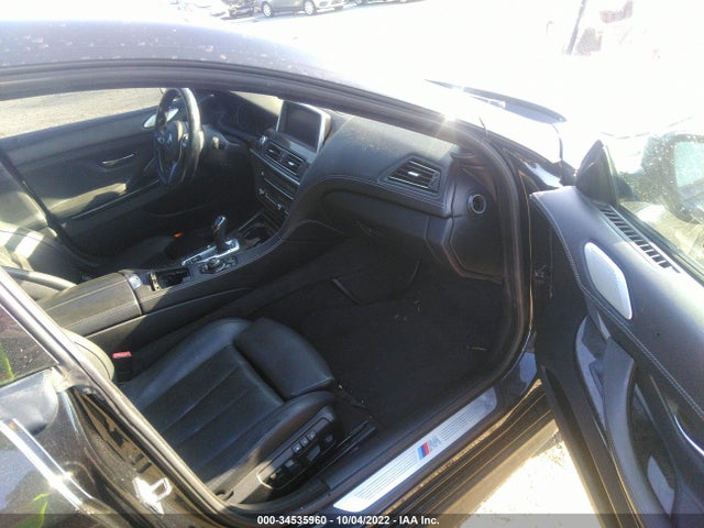 2014 BMW 6 Series, VIN: WBA6A0C58ED317214