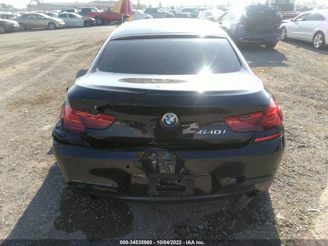 2014 BMW 6 Series, VIN: WBA6A0C58ED317214