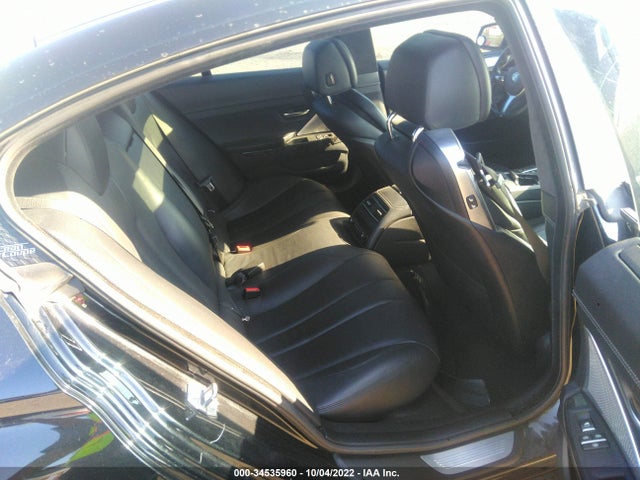 2014 BMW 6 Series, VIN: WBA6A0C58ED317214