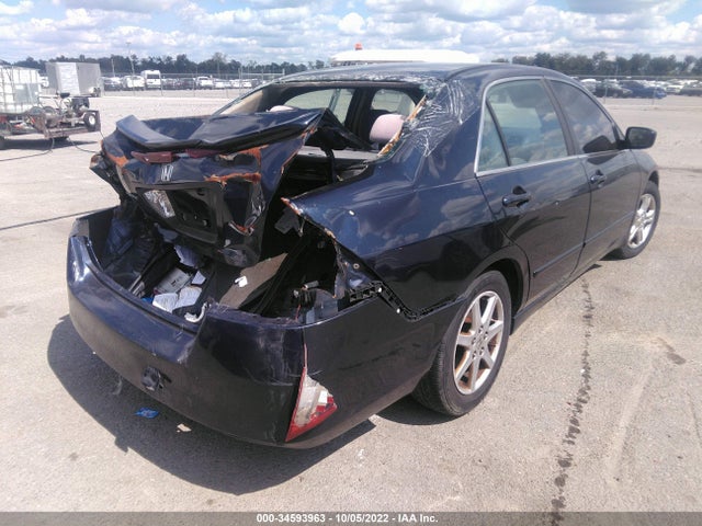 2006 HONDA ACCORD SDN EX/EX-L WITH NAVI VIN: 1HGCM56796A165567