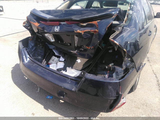 2006 HONDA ACCORD SDN EX/EX-L WITH NAVI VIN: 1HGCM56796A165567