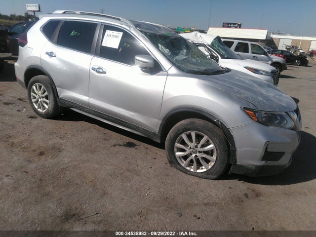 2019 NISSAN ROGUE SV VIN: 5N1AT2MVXKC768255