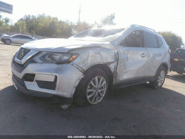 2019 NISSAN ROGUE SV VIN: 5N1AT2MVXKC768255