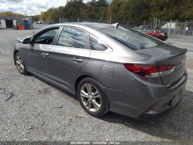 2018 HYUNDAI SONATA SEL VIN: 5NPE34AF5JH633217