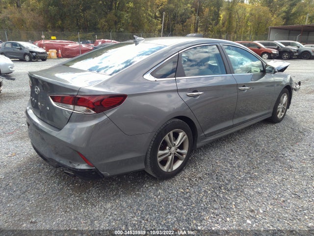 2018 HYUNDAI SONATA SEL VIN: 5NPE34AF5JH633217