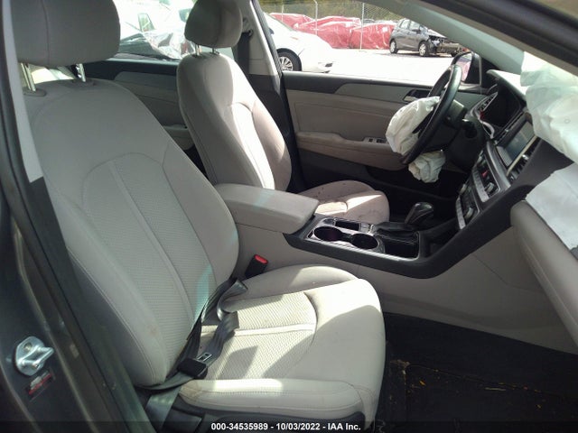 2018 HYUNDAI SONATA SEL VIN: 5NPE34AF5JH633217